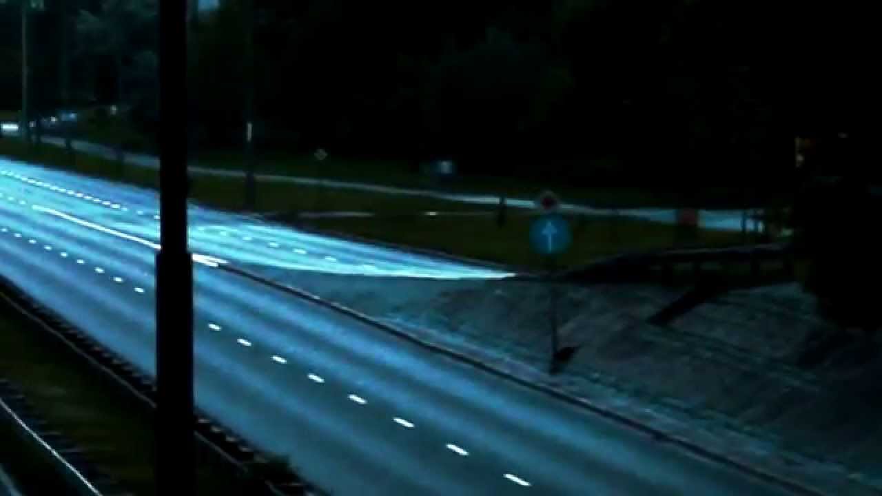 Urban light - videoart