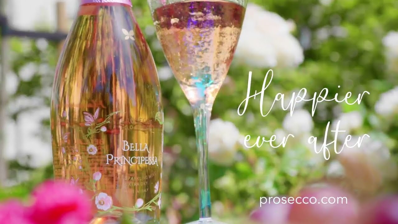 Bella Principessa Rosé | The Pink Muse of Prosecco 