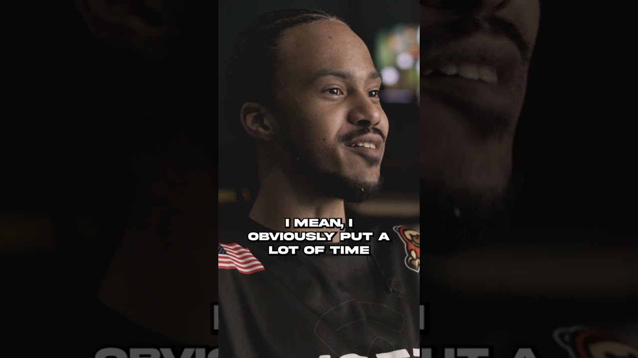 iDom on being so good at Street Fighter. 🎮