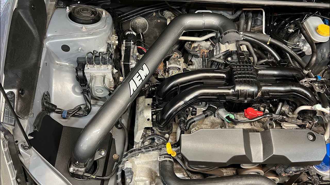 AEM Cold Air Intake Subaru Impreza Hatchback 2014 YouTube