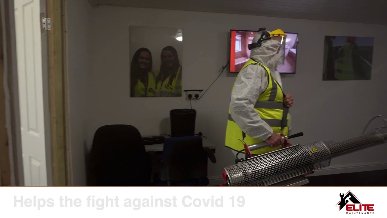 Elite Maintenance -  Office Fogging Machine