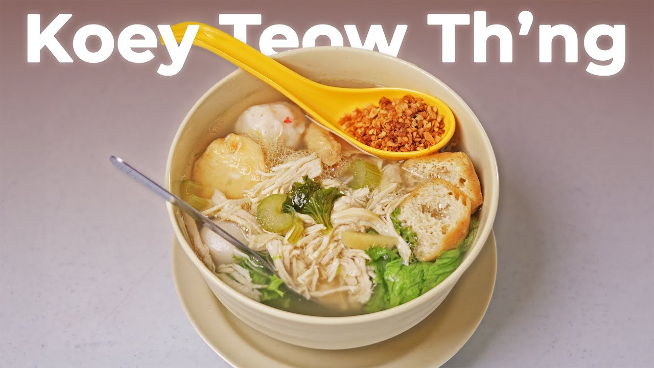 Adik-Beradik Bersatu Meneruskan Legasi Ibu Bapa | Fars Koey Teow Th'ng