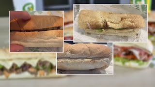 Subway accused of misleading customers on sandwich size