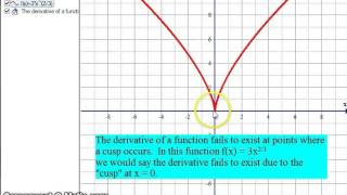 How Functions Fail to be Differentiable Wealth
