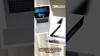 Apple MacBook Pro 2016 Touch Bar I7- 6820HQ 16GB RAM 512GB SSD NVME 15.4" Webcam MAC OS Monterey