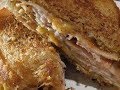 Easy Turkey and Cheese Melt...with Amazing Sauce..Mighty Fine