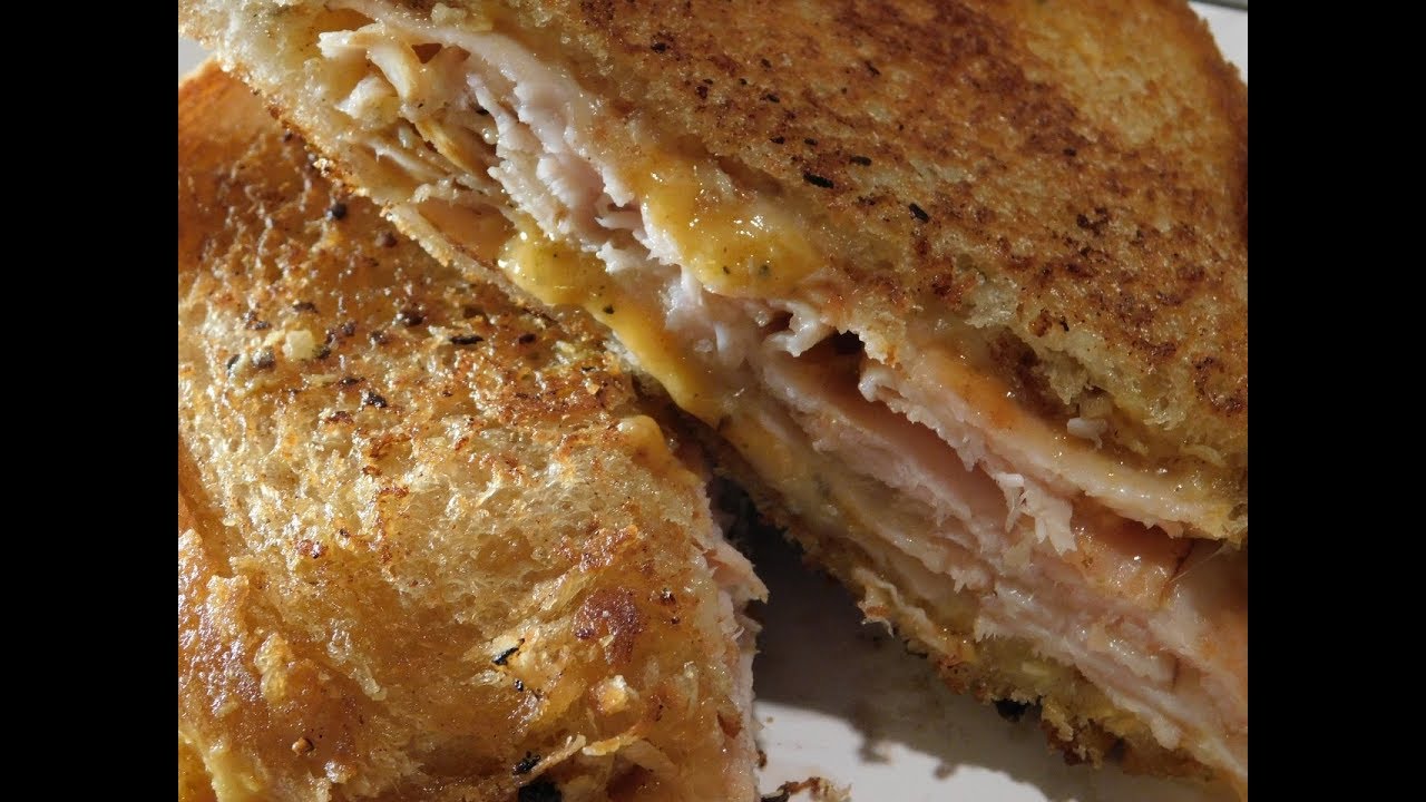 Easy Turkey and Cheese Melt...with Amazing Sauce..Mighty Fine YouTube