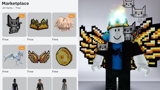 HURRY! GET 18+ NEW CUTE & COOL FREE ITEMS! ROBLOX FREE ITEMS (2024)