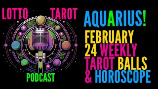 🔮 Aquarius - Your Tarot Horoscope & Lucky Numbers Revealed!