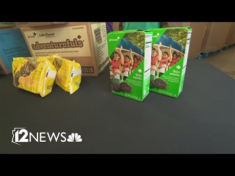 Valley Girl Scouts raise funds for United Food Bank with cookie sales