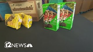 Valley Girl Scouts raise funds for United Food Bank with cookie sales