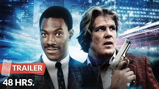 48 Hrs. (1982) Trailer HD | Nick Nolte | Eddie Murphy