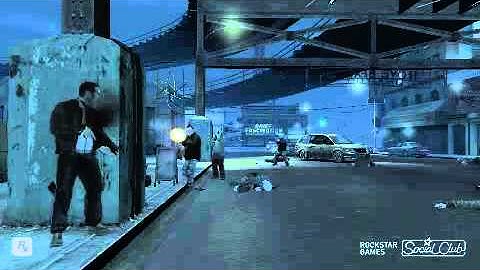 GTA 4 Video Editor MP5 Murder