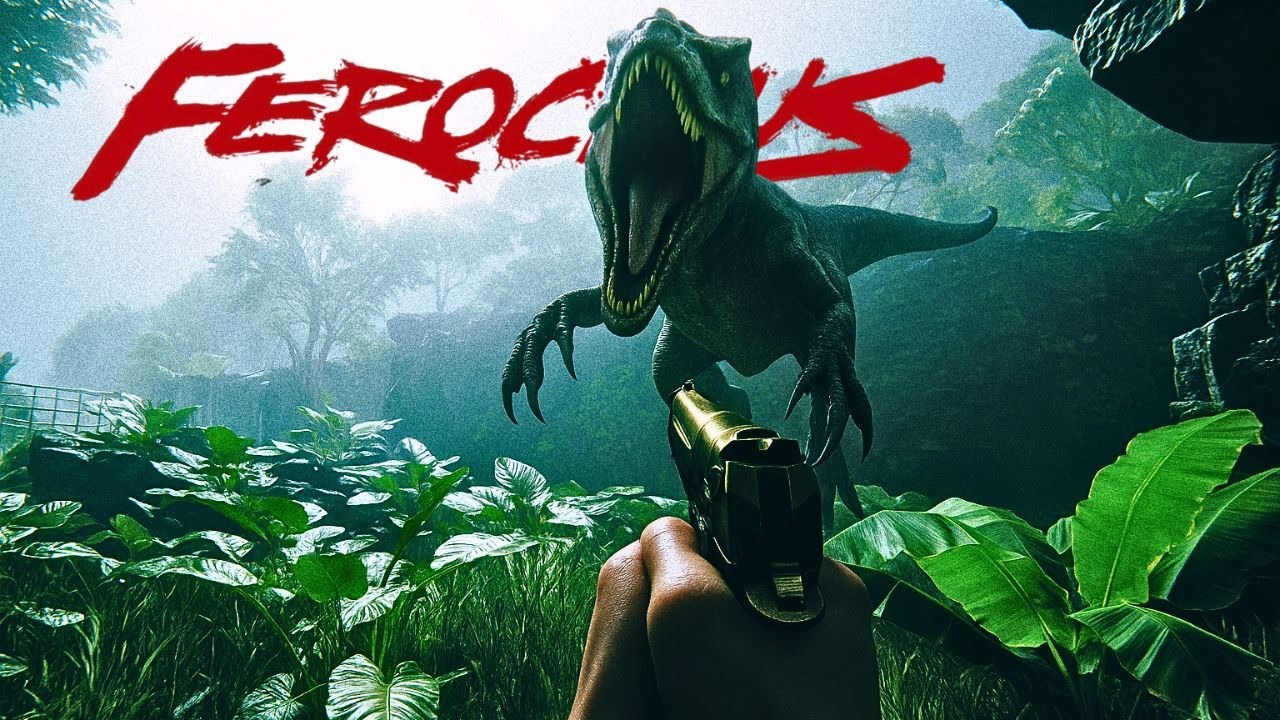 I Can Control More Dinosaurs In This New Update! | FEROCIOUS (New Demo)