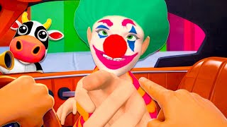 Becoming a VR Taxi Driver was a Mistake! | NEW Taxi Driver VR screenshot 2