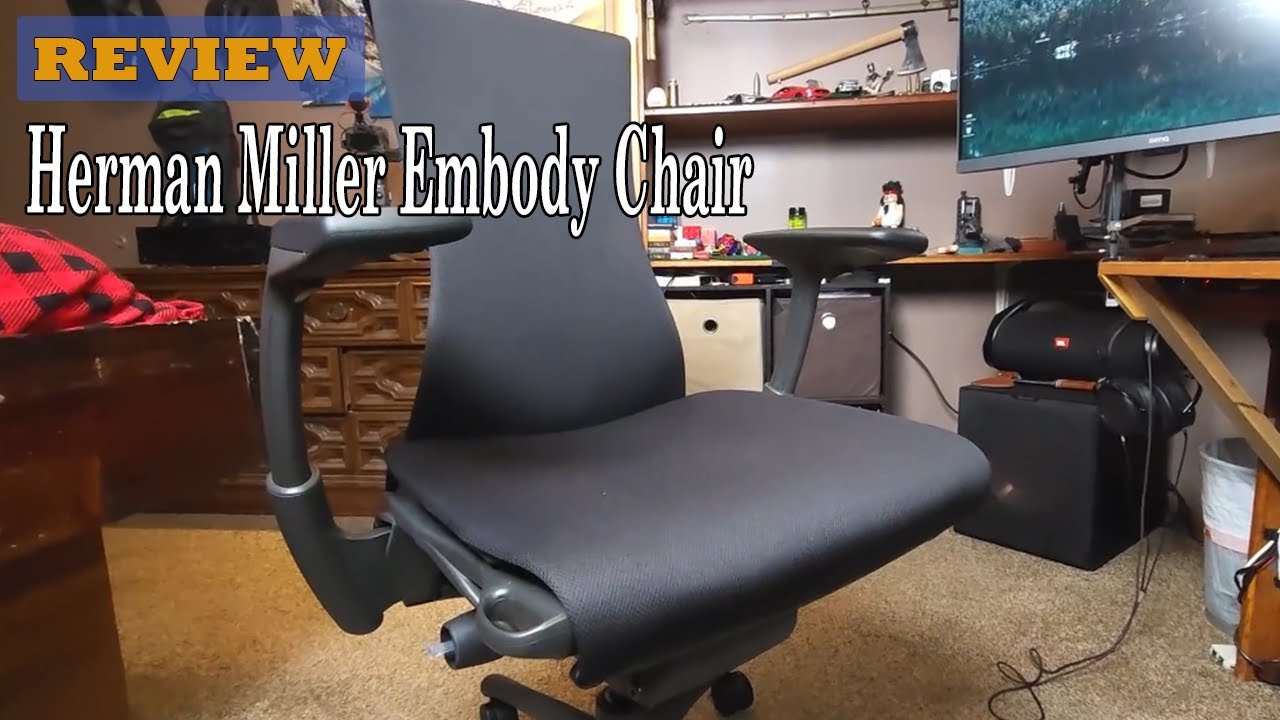 Herman Miller Embody Chair Review - Watch before ordering!