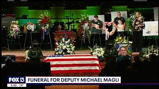 Funeral held for Deputy Michael Magli