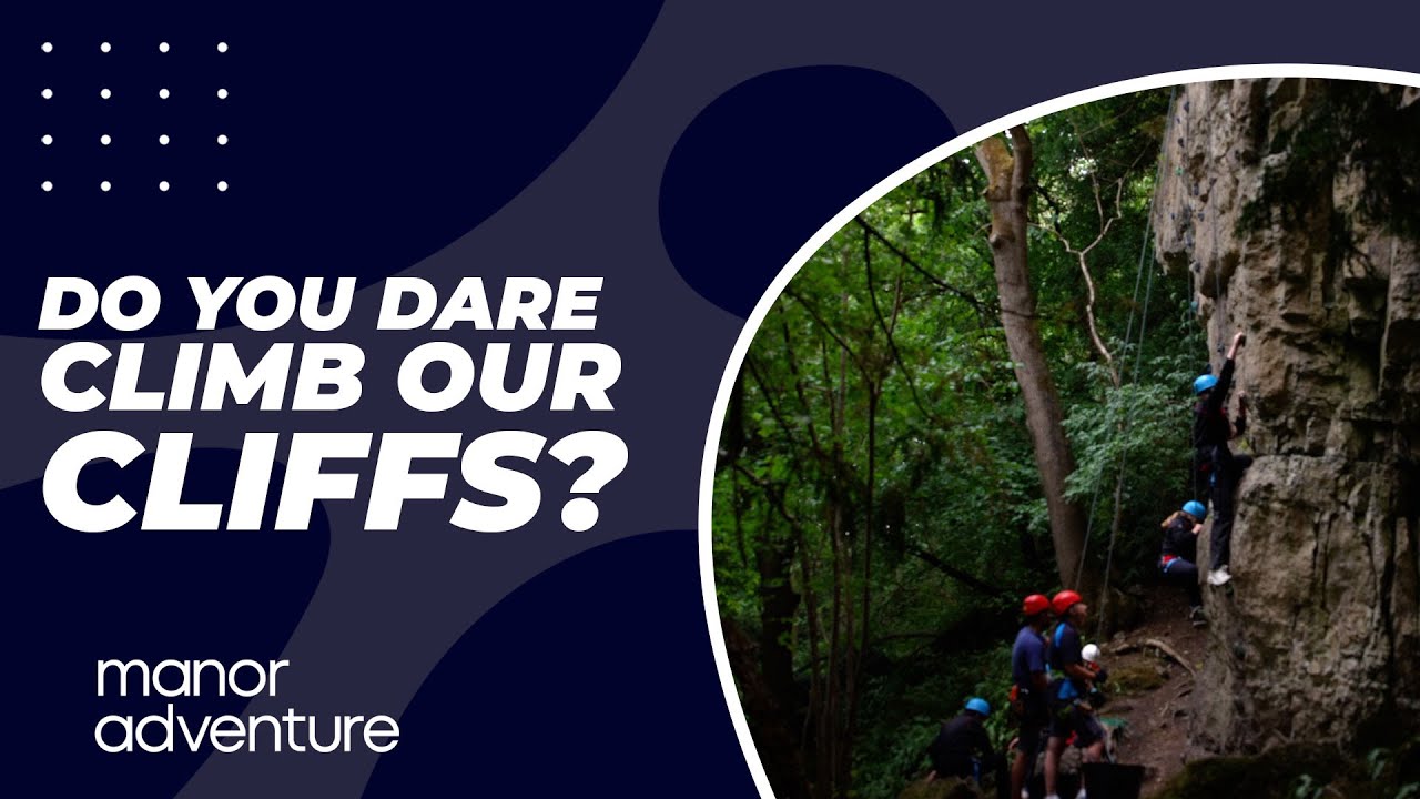 Have you got what it takes to conquer our cliffs?