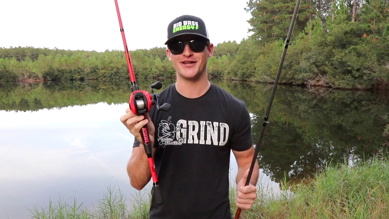 Noah Pescitelli from @KickinTheirBASSTV talks about why he loves the Lew's  Mach Series of combos! 