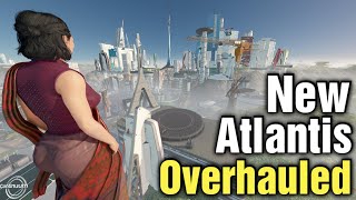Overhaul New Atlantis - Mod Showcase