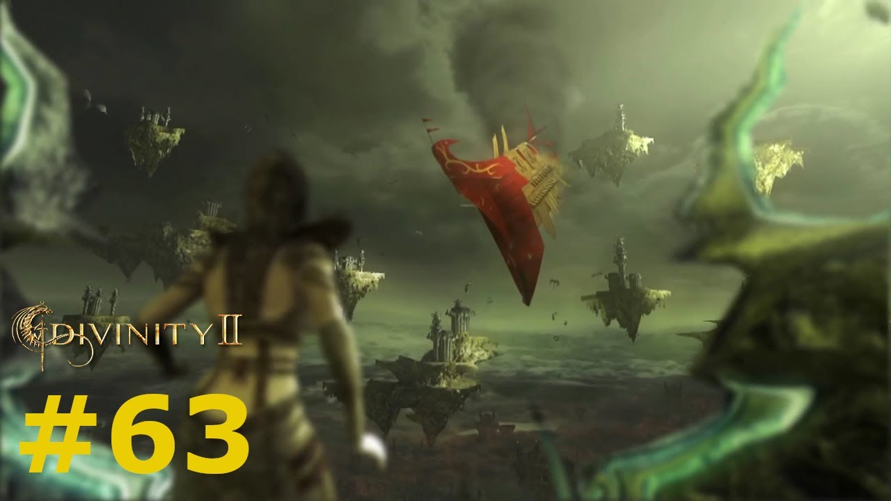 The Grand Final Divinity 2 Developers Cut [63] Nightmare difficulty YouTube