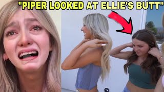 Piper Rockelle CAUGHT LOOKING At Elliana Walmsley's BUTT?! 😱😳 **With Proof** | Piper Rockelle tea