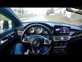 Mercedesbenz cls 350 d 4matic amg 2015 265hp  pov drive walkaround  interior binaural audio