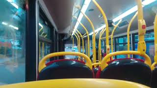 Stuck Rear Blind | ABL 8823 On Bus Route 433