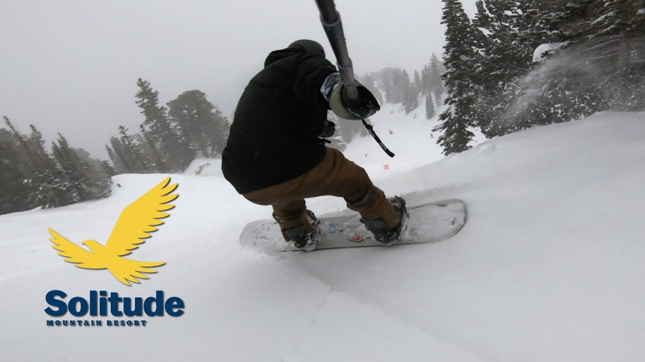 The only ones at Solitude Mountain!!