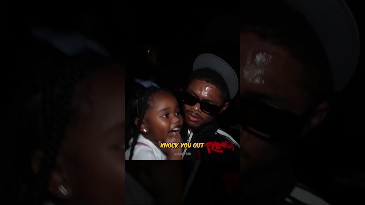 Shakur's Daughter Trolls Him "He Knocked You Out" 😂  