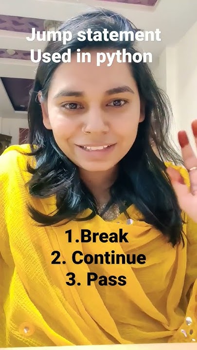 Jump statement in python #jumpstatement #break #nsclasses # ...