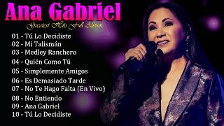 🫖 Ana Gabriel - Feel the magic when Ana Gabriel turns memories into melodies 🪷