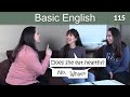 Lesson 115 👩‍🏫 Conversation for Fluency - Basic English with Jennifer