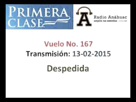 Vuelo 167 - Despedida