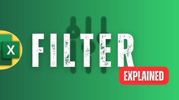 How to use FILTER function in excel | FILTER formula excel