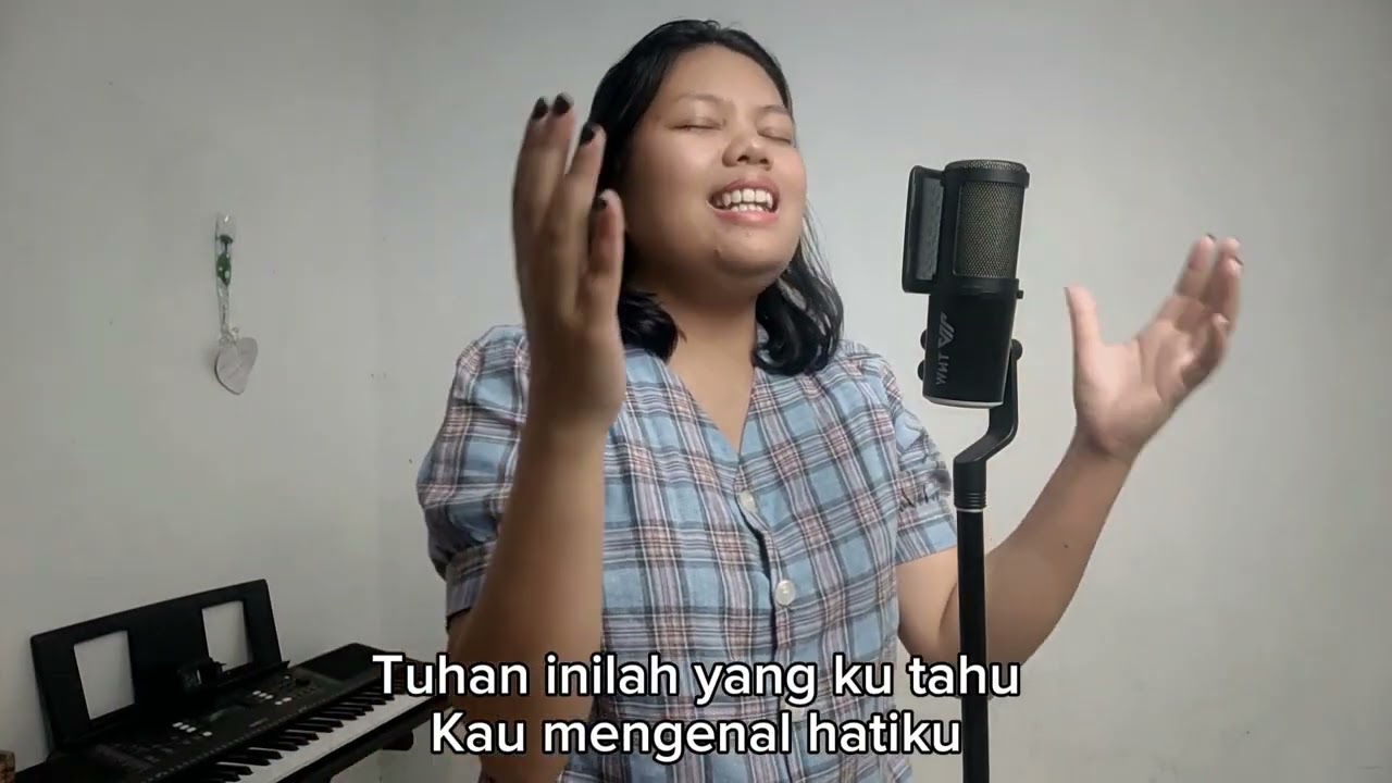 Mengenal Hatiku - Cover by Demala Siagian (Lagu Rohani Kristen)