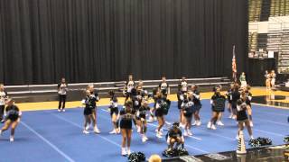 Staley Varsity Cheer State 2013