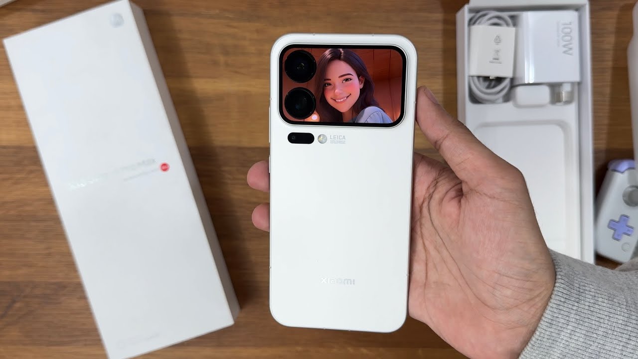 Xiaomi 17 Pro Max ASMR Unboxing + GTA V Gaming TEST!