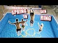 Wer gewinnt?! Spring in den Ring Challenge 2.0