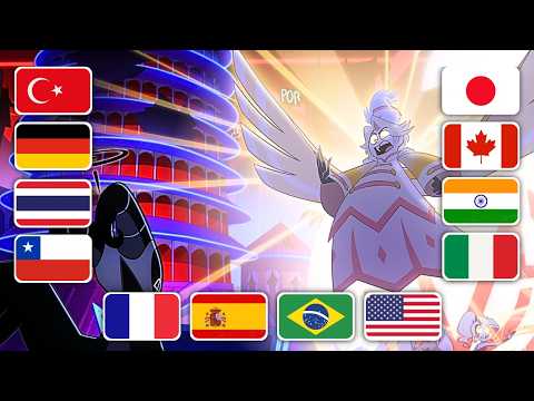 Abel Lute Sing Hear My Hope In 12 Languages HAZBIN HOTEL SEASON 2