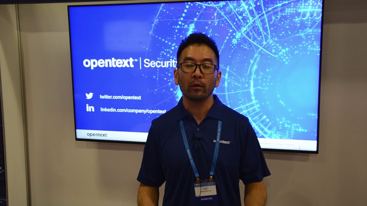 OpenText & Lastline — For Integration!