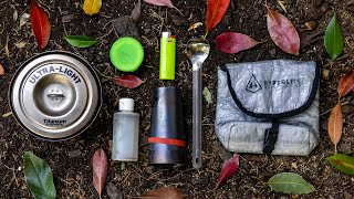 Lightweight Backpacking Cook System