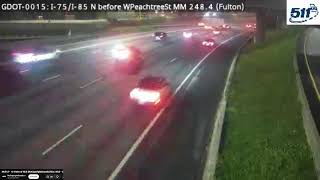 Stream of different Georgia, United States Traffic Cameras [7/30/2026]