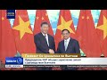 Си Цзиньпин вернулся в Пекин после государственного визита во Вьетнам