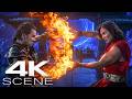 Liu Kang Vs Kung Lao (2026) Fight Scene | Mortal Kombat 2 Movie Clip 4K