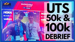 Ultra Trail Snowdonia (UTS) 100k & UTS 50k debrief  did you take enough water for such a hot day?