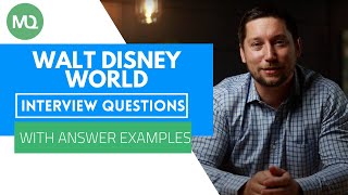 Walt Disney World Interview Questions with Answer Examples