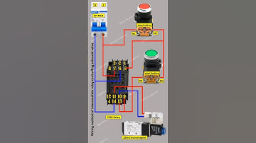 How to Wire a Relay for Solenoid Valve Control #Shorts