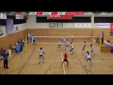 18.02.17 U19 w. SG Union Inzing/VC Mils - ASKÖ Linz Steg