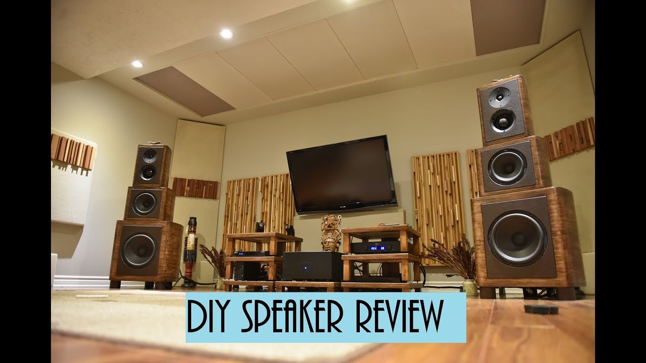 diy home audio speakers